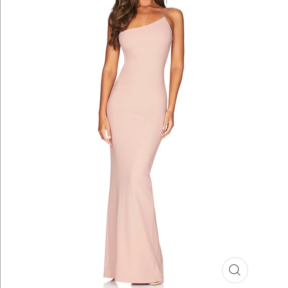 Nookie Penelope Gown- Blush- Small